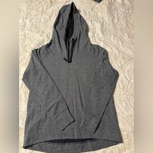 lululemon athletica Charcoal Cowl Neck Sweater